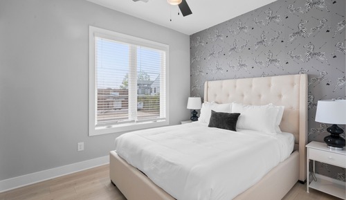 Casa adosada confort, 3 habitaciones, vistas al jardín