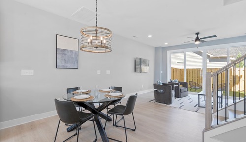 Casa adosada de lujo, 3 habitaciones, vistas al jardín