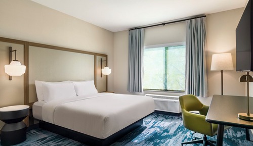 Habitación estándar, 1 cama de matrimonio grande, no fumadores (View)