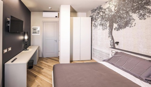 Habitación doble superior, balcón