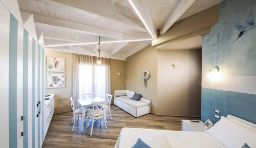 Habitación de lujo doble, balcón