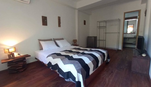 Habitación Confort doble, vistas al patio