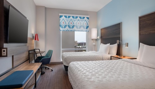 Habitación, 2 camas de matrimonio