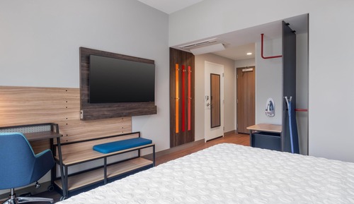 Habitación, 1 cama de matrimonio grande, accesible para personas con discapacidad (Hearing)