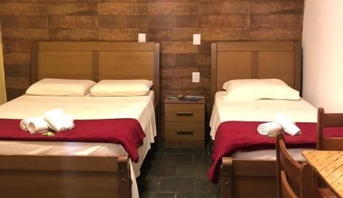 Habitación triple estándar