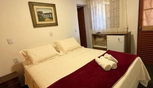 Habitación estándar doble, vistas al patio