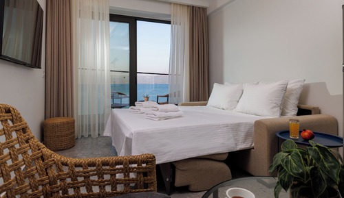 Suite ejecutiva, vistas al mar