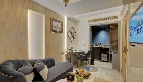 Suite estudio de lujo, fumadores, planta ejecutiva