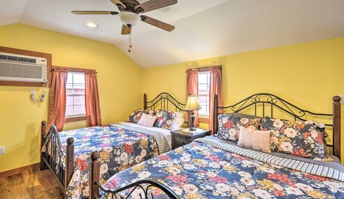 Suite Deluxe, 2 camas de matrimonio (Premium Cottage)