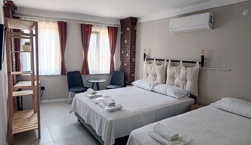 Habitación triple Deluxe