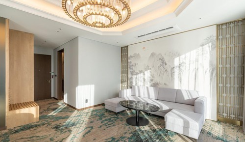 Suite Premium, vistas al lago