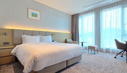 Habitación doble superior, vistas a la montaña