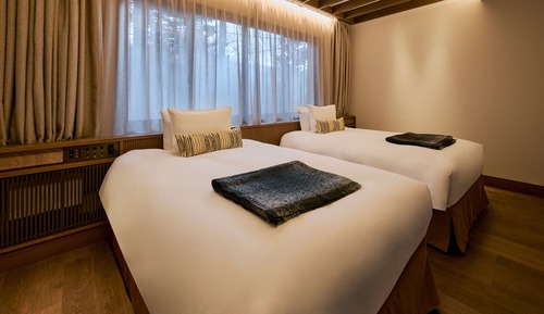 Villa de lujo, vistas al jardín