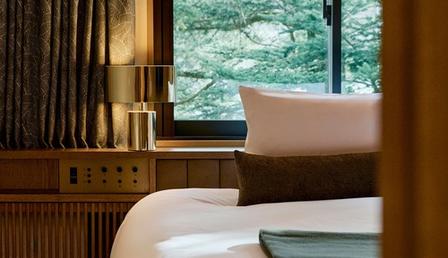 Villa de lujo, vistas al jardín