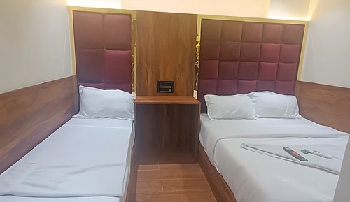 Habitación triple Deluxe