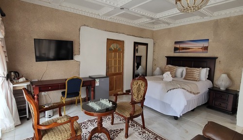 Suite estudio superior, vistas a la ciudad