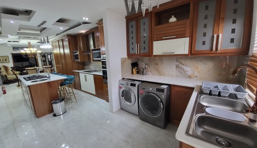 Estudio clásico, vistas al patio