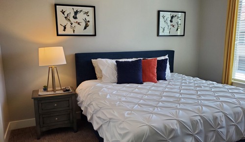 Casa de lujo, vistas a la montaña