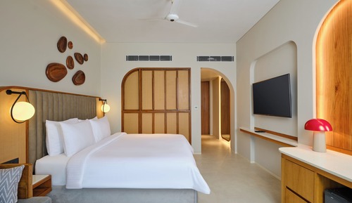 Habitación Deluxe doble, vistas al mar