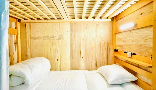 Dormitorio compartido Confort, no fumadores