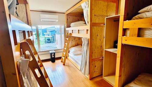 Dormitorio compartido Confort, no fumadores