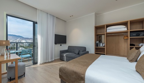 Superior Spacious Room With Balcony