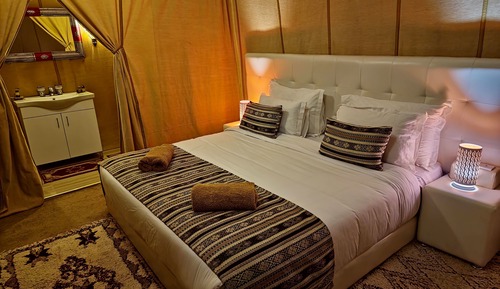 Habitación Deluxe con 2 camas individuales, vistas al desierto