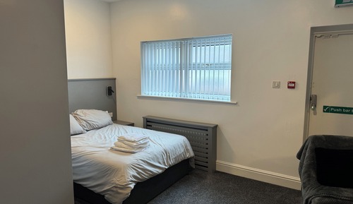 Habitación de lujo doble, 1 cama doble, vistas al jardín