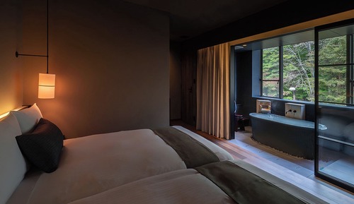 Habitación Premium con 2 camas individuales, no fumadores (with Private Sauna)