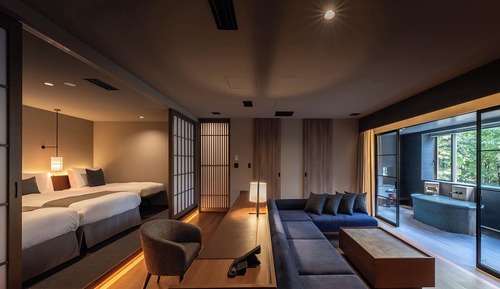 Habitación, no fumadores (Kamoshika Family Suite, Private Sauna)