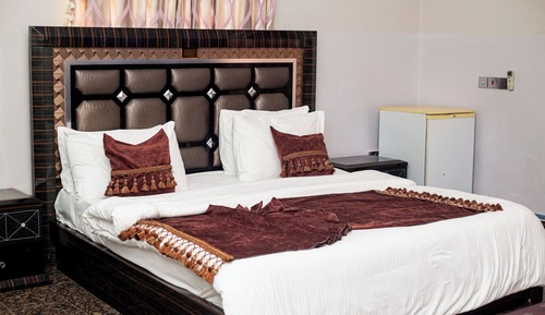 Comfort Double Room Single Use, Garden View