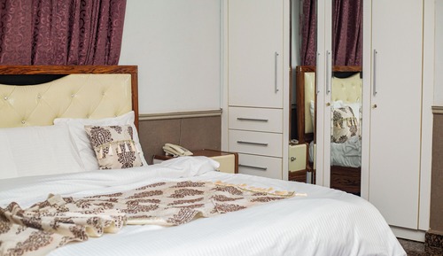 Comfort Double Room Single Use, Garden View