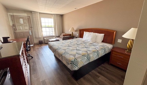 Habitación individual estándar, 1 cama de matrimonio grande, no fumadores