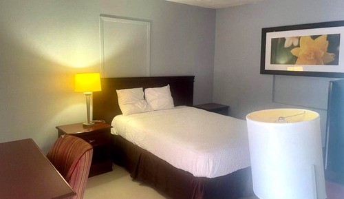 Habitación estándar, 1 cama de matrimonio, no fumadores, frigorífico y microondas