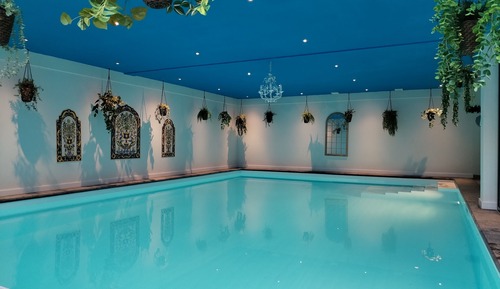 Bungalow Deluxe, piscina privada, vistas al jardín