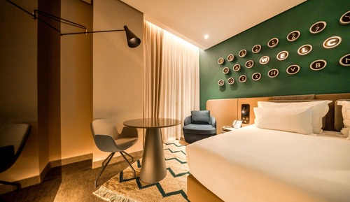 Habitación doble superior (THE LOBBY QU'IN25)