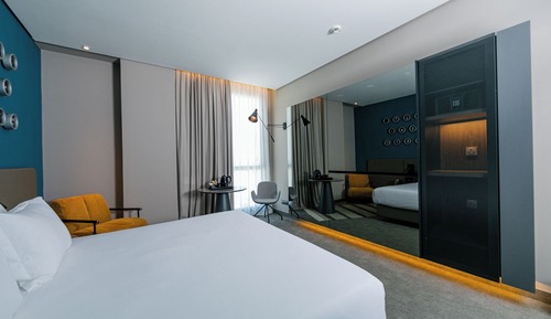 Habitación Deluxe doble (THE URBAN QU'IN27)