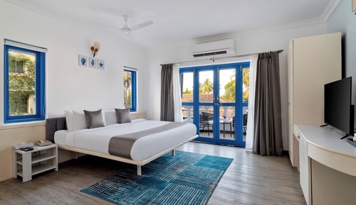 Habitación Deluxe, vistas a la ciudad