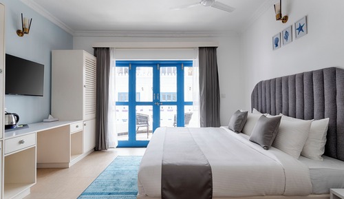 Habitación Premium, vistas a la piscina