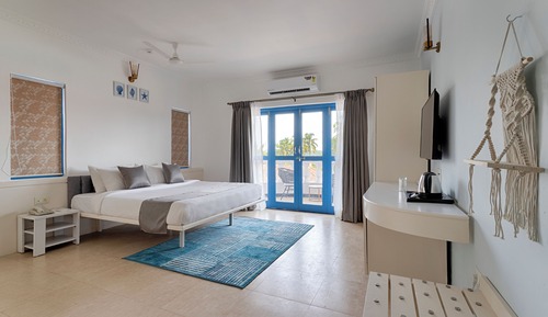 Habitación junior doble, 1 habitación, vistas a la ciudad