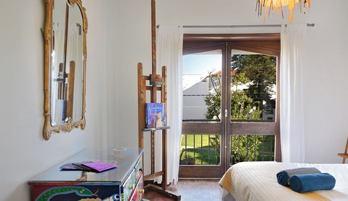 Habitación estándar doble, vistas al parque