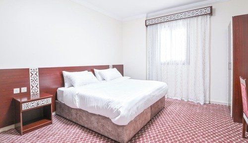 Habitación Deluxe doble, vistas a la ciudad