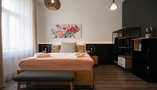 Estudio, 1 cama de matrimonio, no fumadores