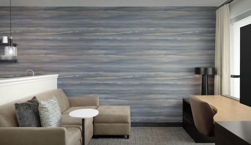 Estudio, 1 cama de matrimonio grande con sofá cama