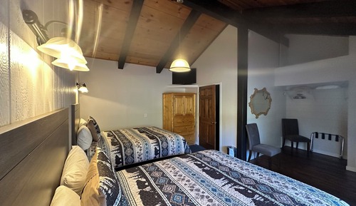 Habitación sénior, 2 camas de matrimonio