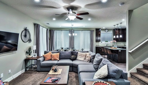 Casa familiar, vistas a la montaña