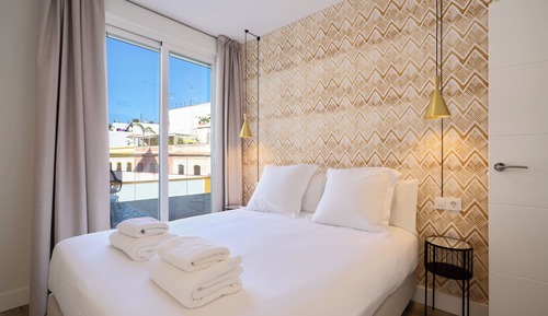 Apartamento panorámico, terraza