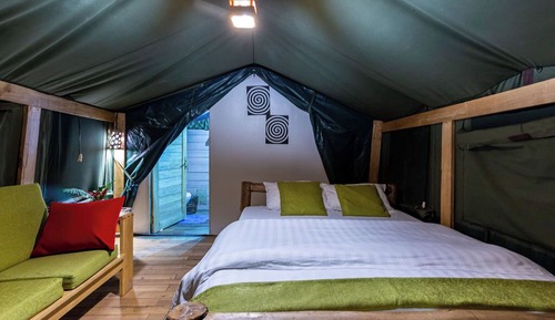 Habitación Deluxe doble, vistas al lago