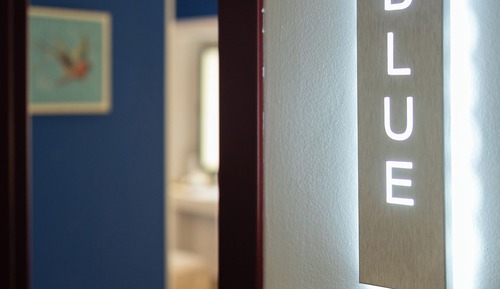 Apartamento Deluxe, balcón