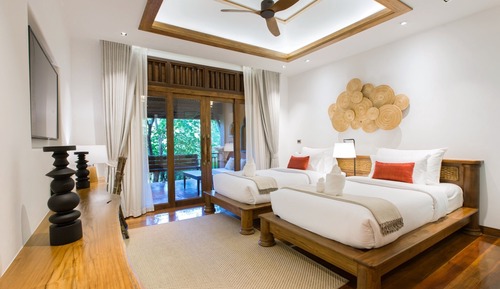 Deluxe room - Twin bed